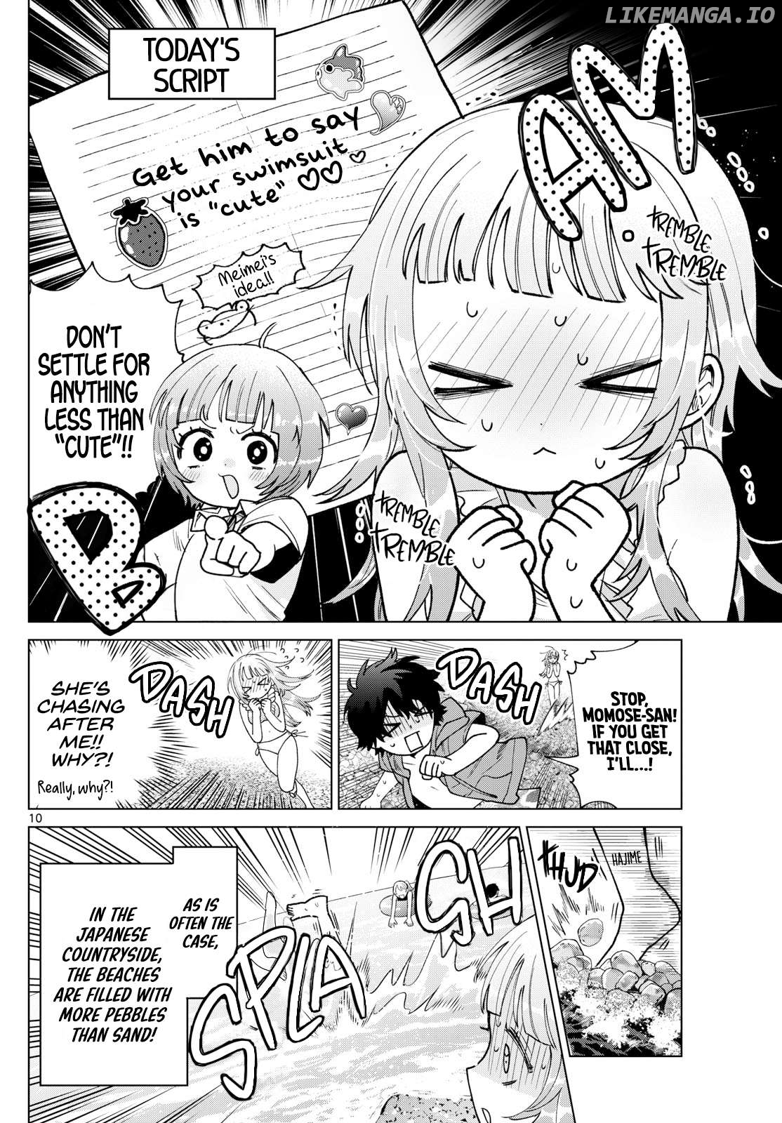 Momose Akira no Hatsukoi Hatan-chuu. Chapter 37 - Page 10