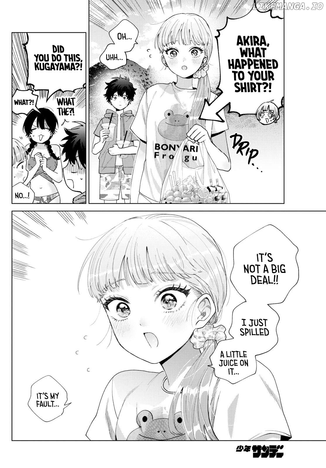 Momose Akira no Hatsukoi Hatan-chuu. Chapter 38 - Page 12