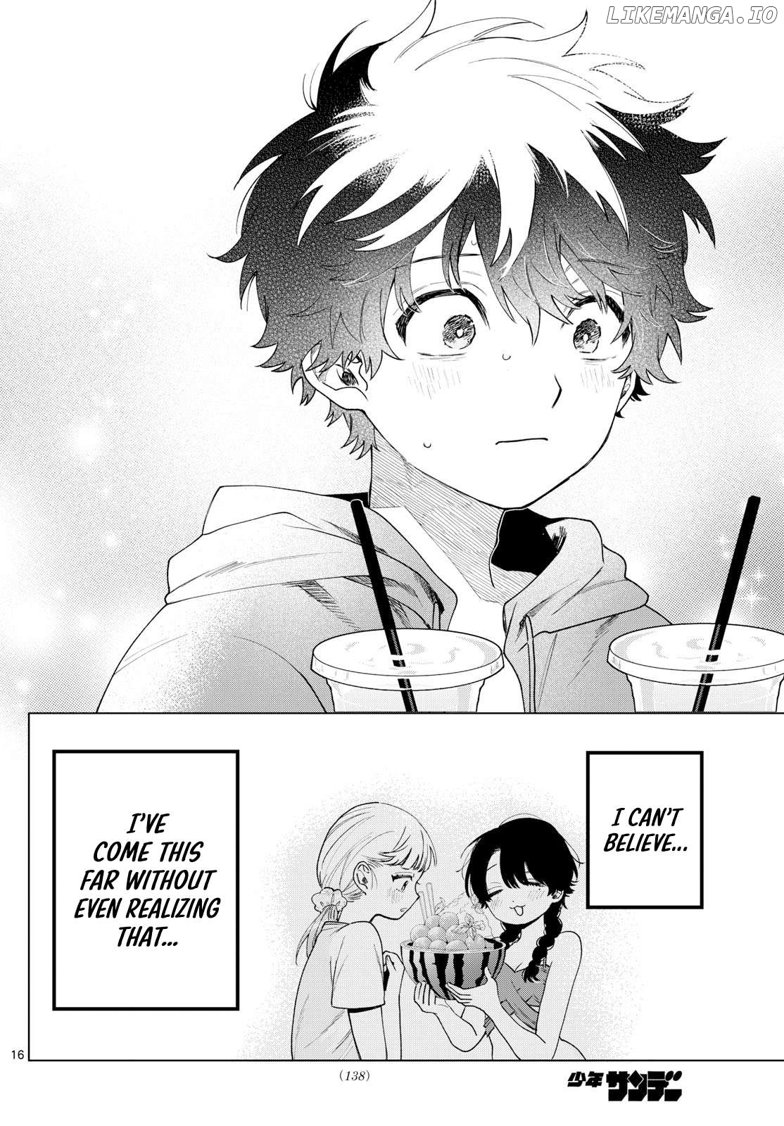 Momose Akira no Hatsukoi Hatan-chuu. Chapter 38 - Page 16