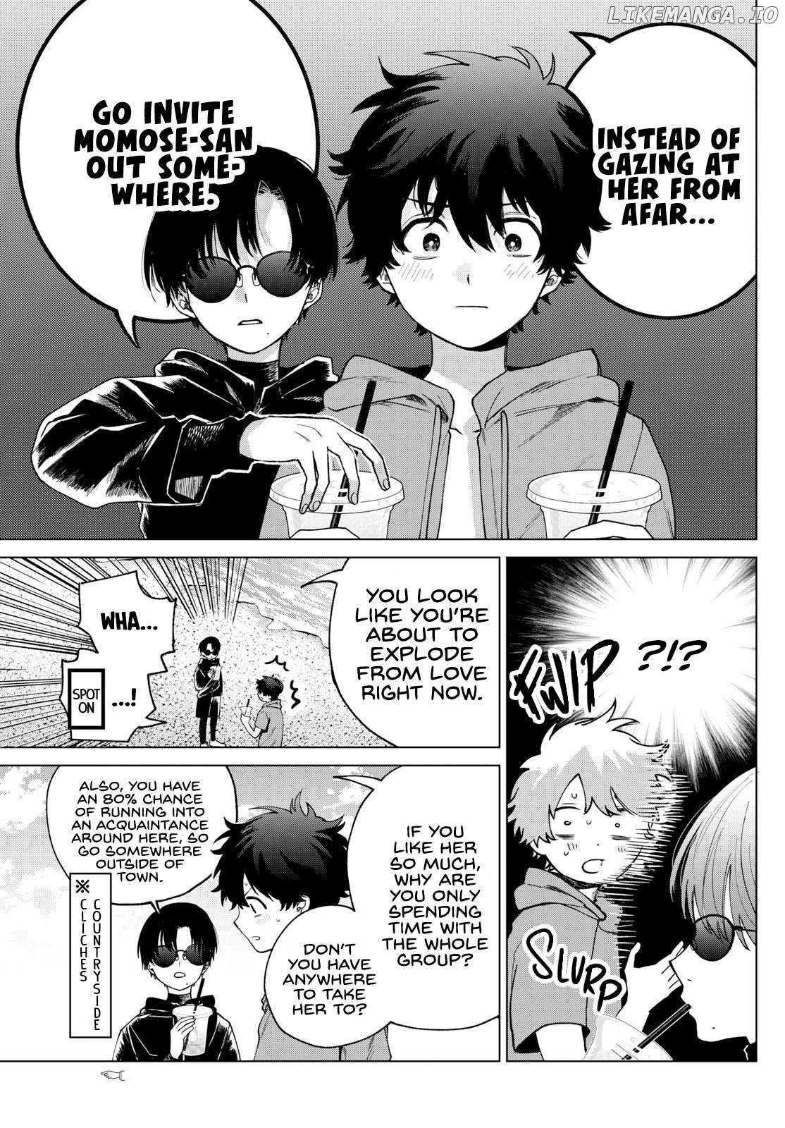 Momose Akira no Hatsukoi Hatan-chuu. Chapter 38 - Page 17