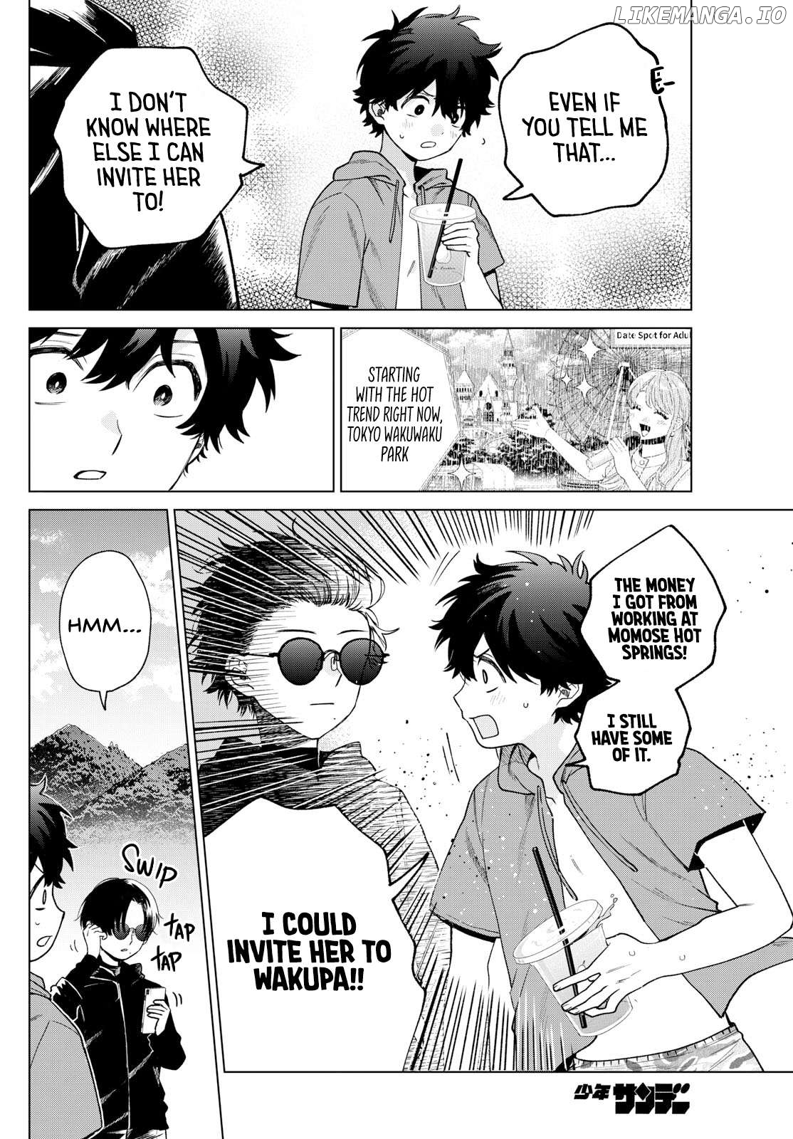 Momose Akira no Hatsukoi Hatan-chuu. Chapter 38 - Page 18