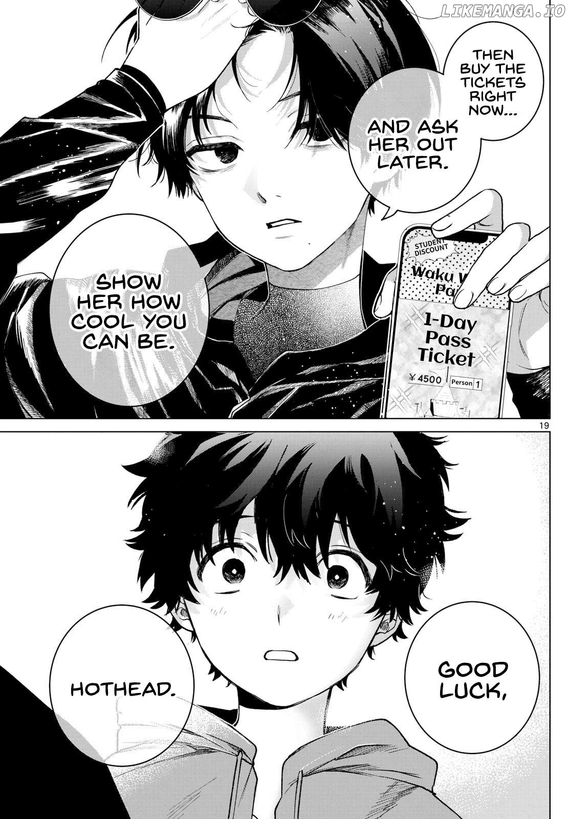 Momose Akira no Hatsukoi Hatan-chuu. Chapter 38 - Page 19