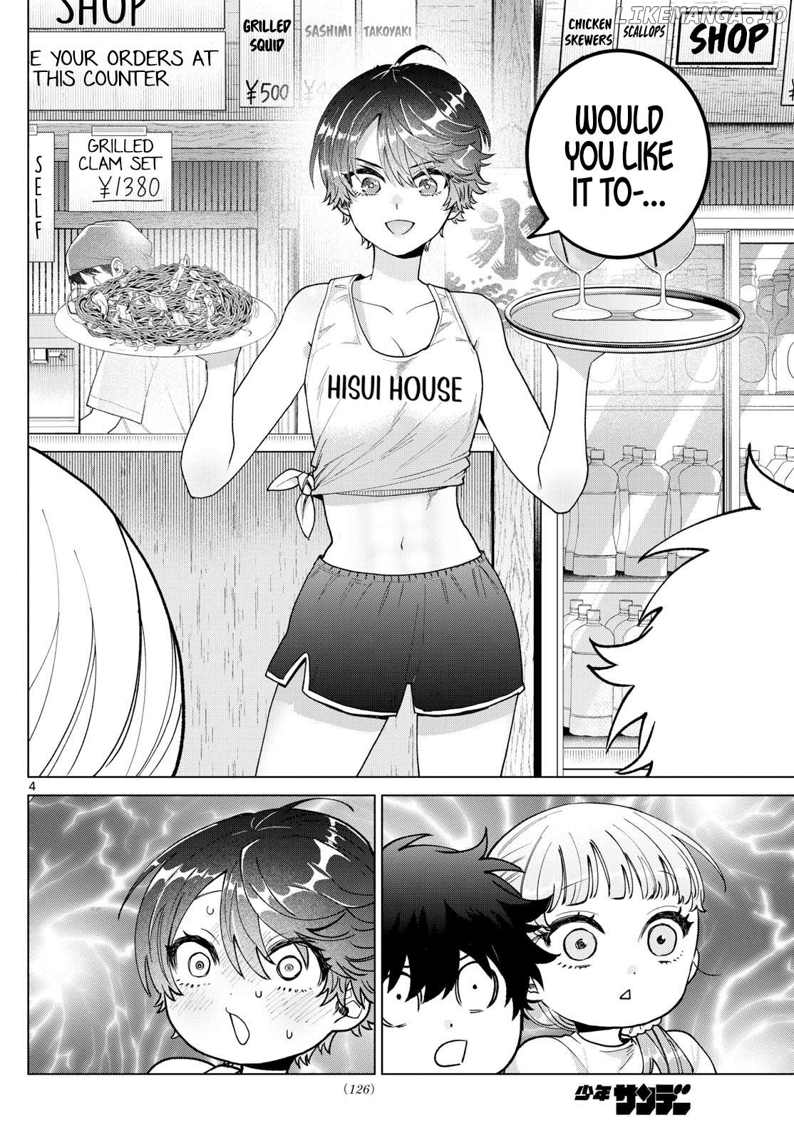 Momose Akira no Hatsukoi Hatan-chuu. Chapter 38 - Page 4