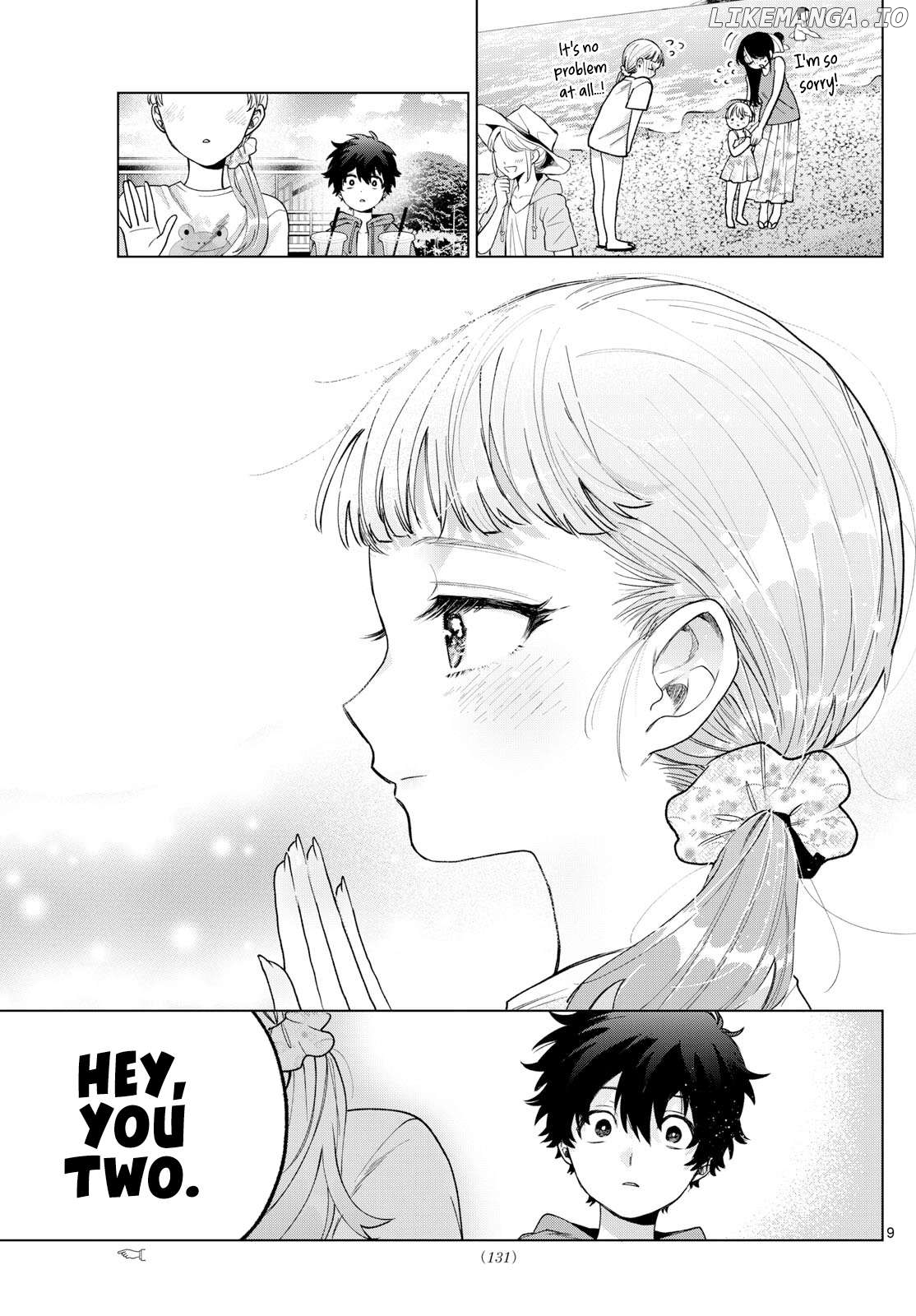 Momose Akira no Hatsukoi Hatan-chuu. Chapter 38 - Page 9