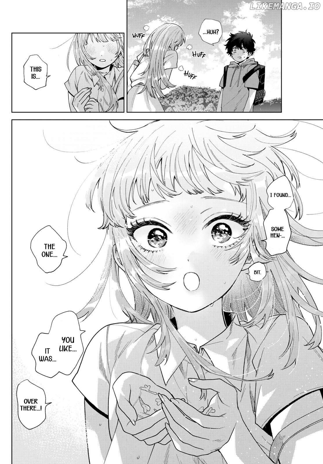 Momose Akira no Hatsukoi Hatan-chuu. Chapter 39 - Page 12