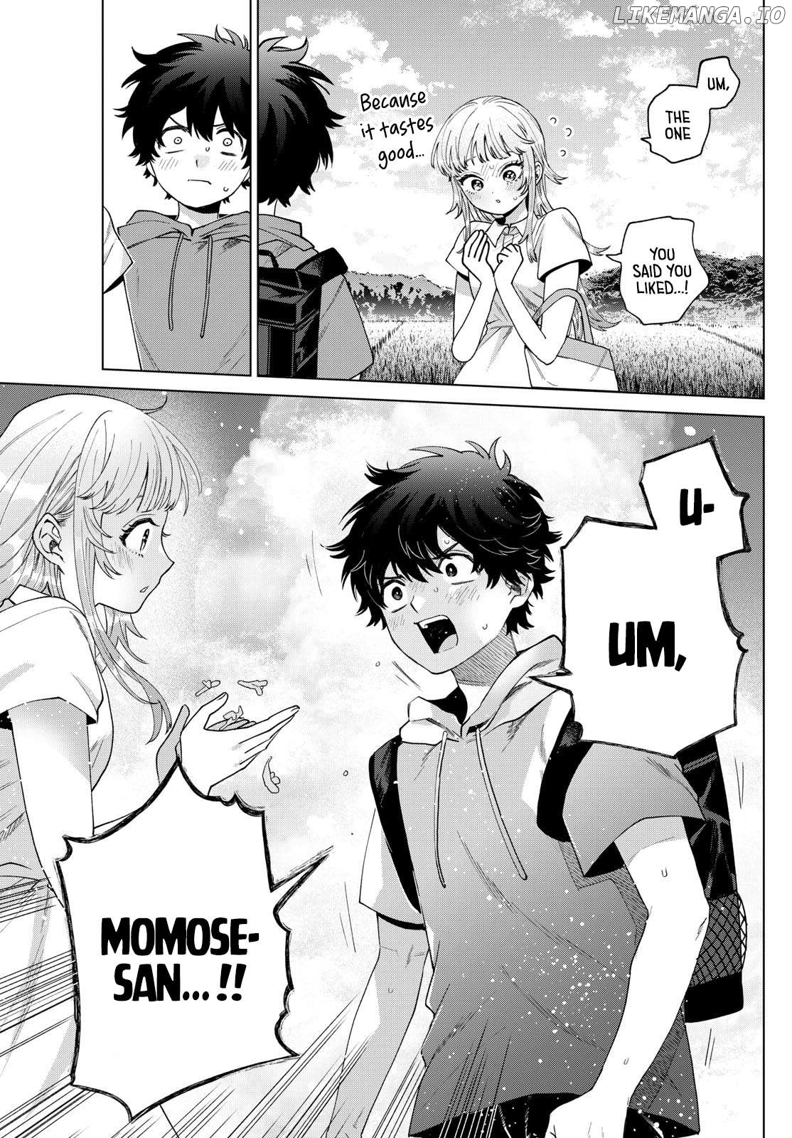 Momose Akira no Hatsukoi Hatan-chuu. Chapter 39 - Page 13