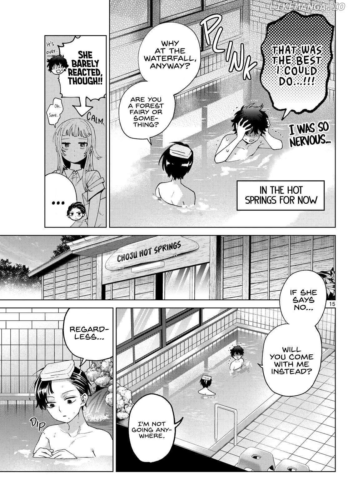 Momose Akira no Hatsukoi Hatan-chuu. Chapter 39 - Page 15