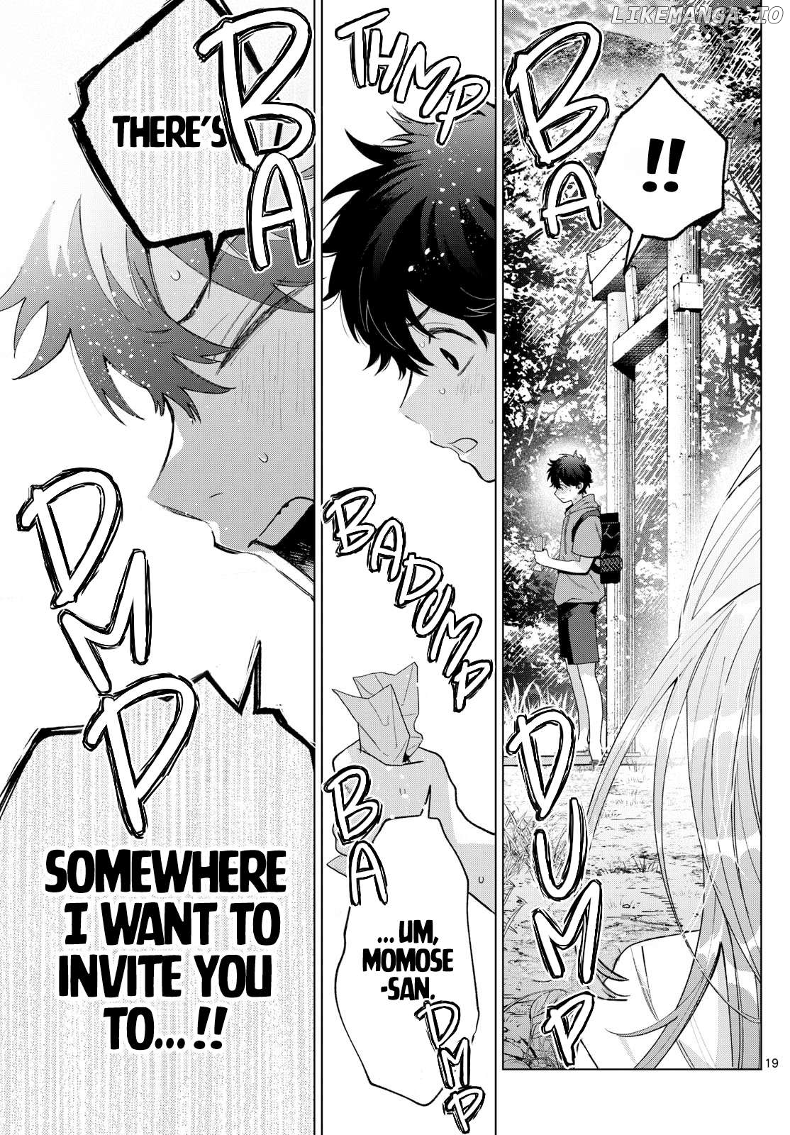 Momose Akira no Hatsukoi Hatan-chuu. Chapter 39 - Page 19