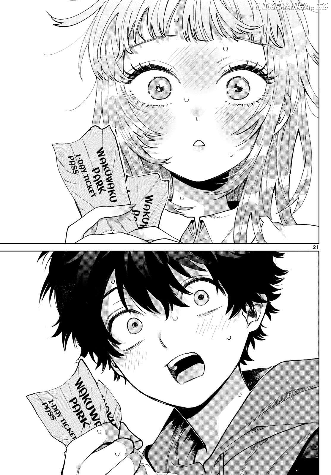 Momose Akira no Hatsukoi Hatan-chuu. Chapter 39 - Page 21