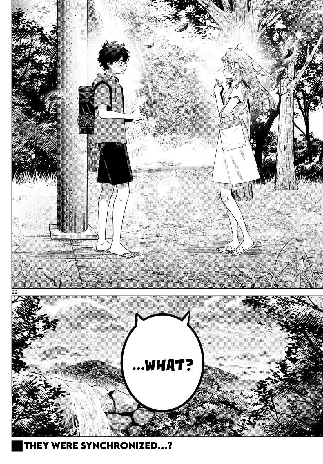 Momose Akira no Hatsukoi Hatan-chuu. Chapter 39 - Page 22
