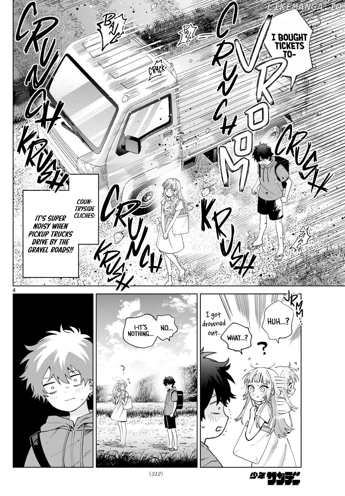 Momose Akira no Hatsukoi Hatan-chuu. Chapter 39 - Page 4