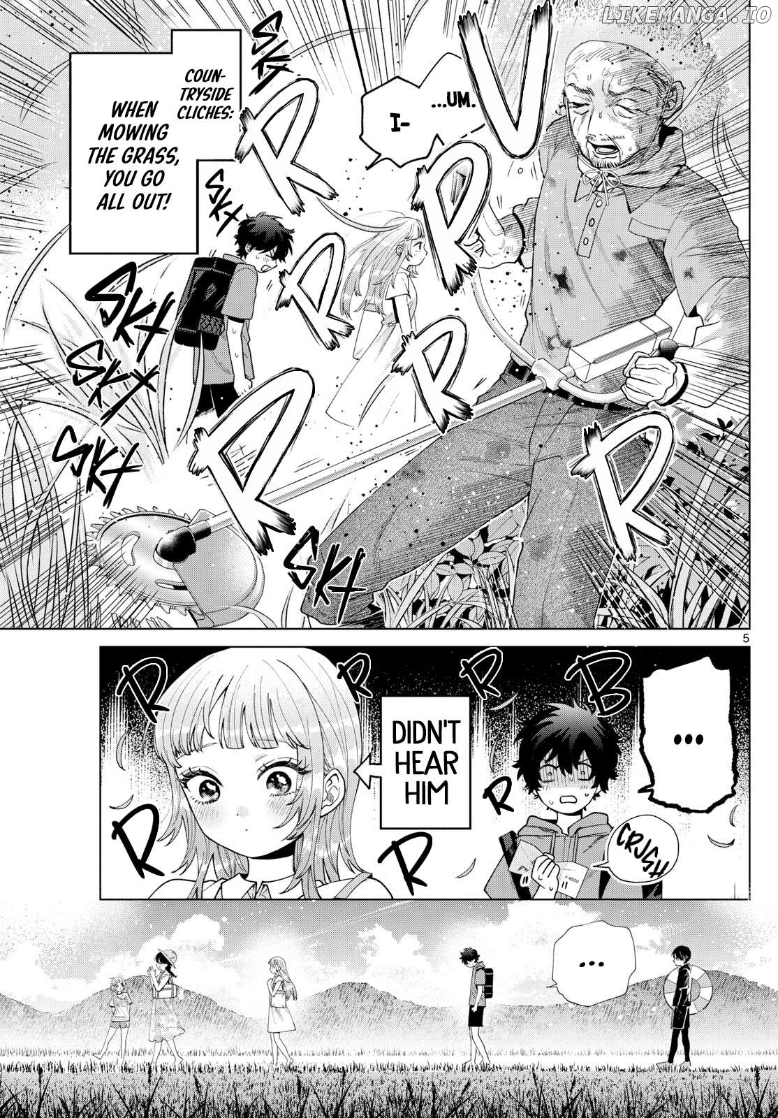 Momose Akira no Hatsukoi Hatan-chuu. Chapter 39 - Page 5