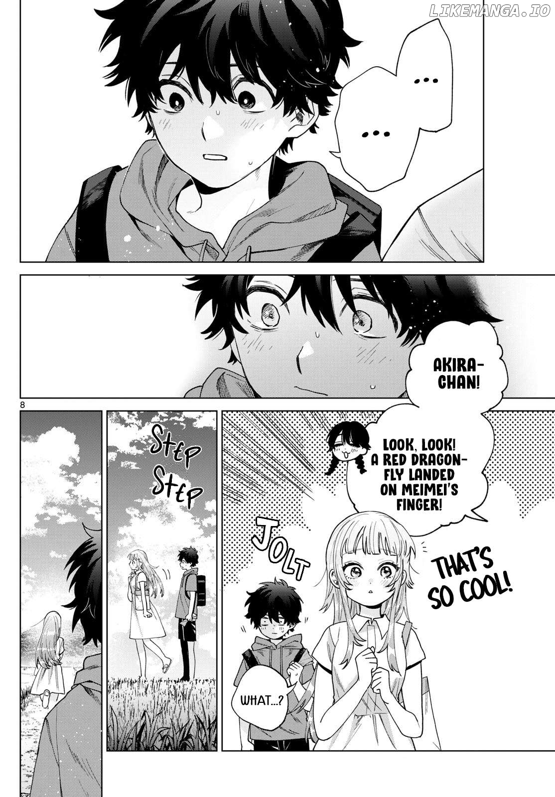 Momose Akira no Hatsukoi Hatan-chuu. Chapter 39 - Page 8