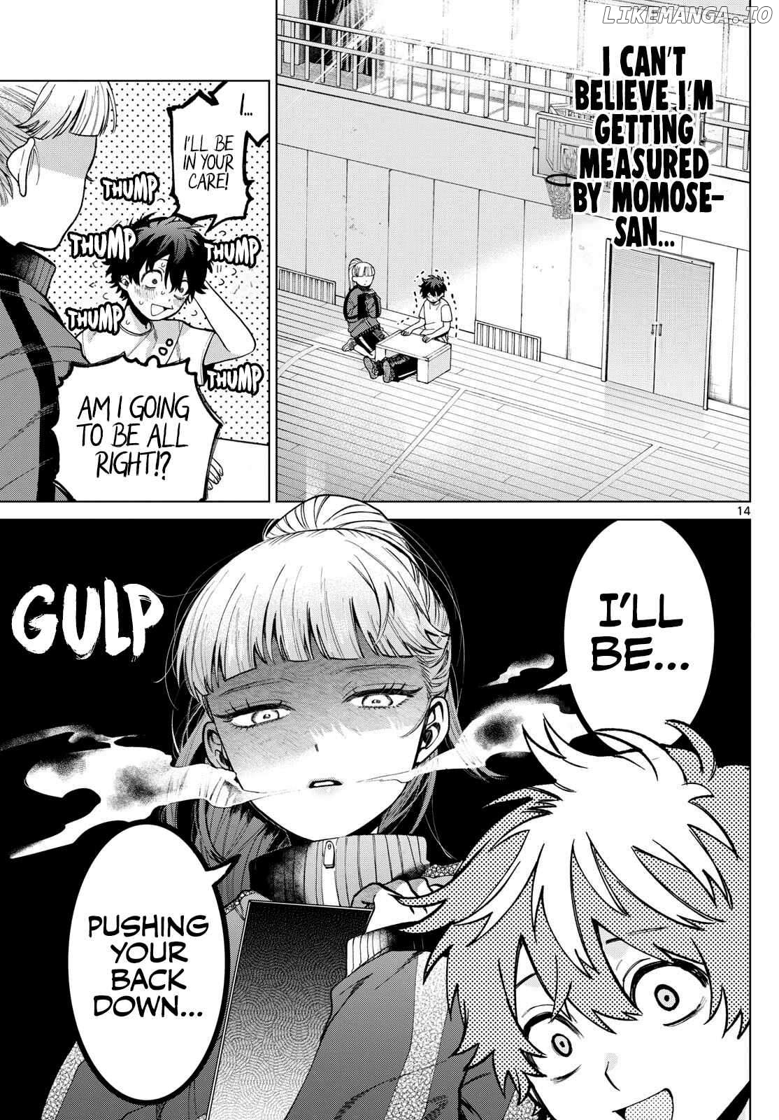 Momose Akira no Hatsukoi Hatan-chuu. Chapter 4 - Page 14