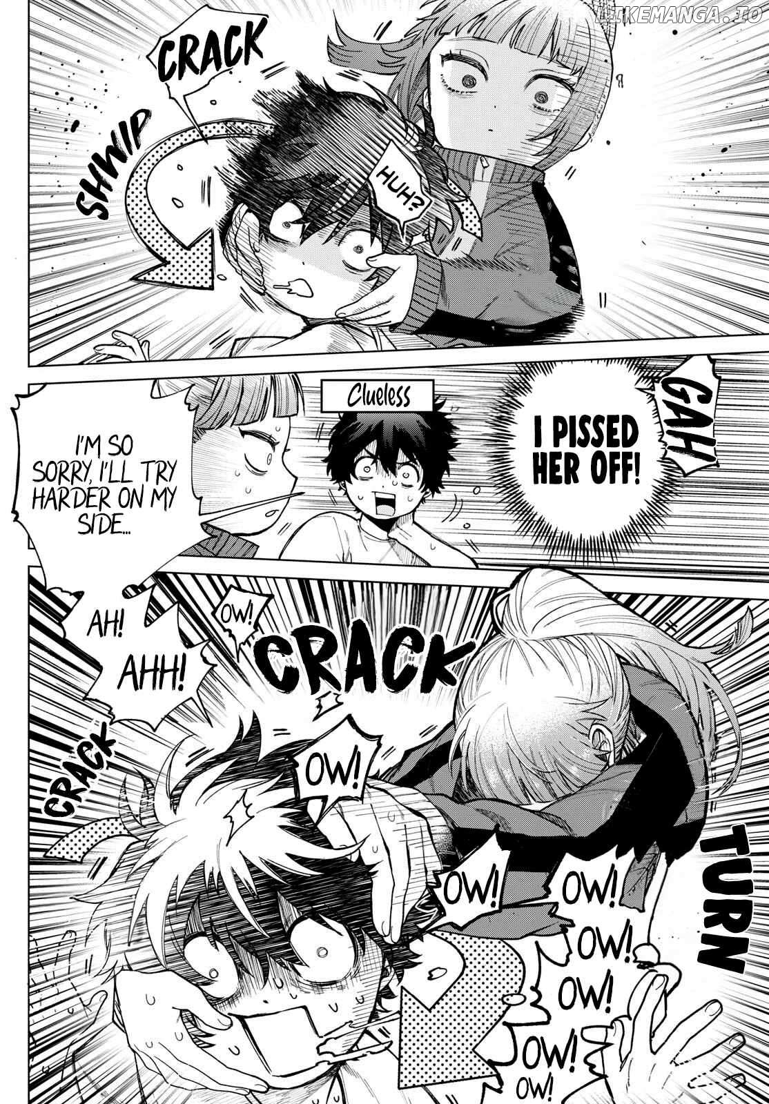 Momose Akira no Hatsukoi Hatan-chuu. Chapter 4 - Page 19