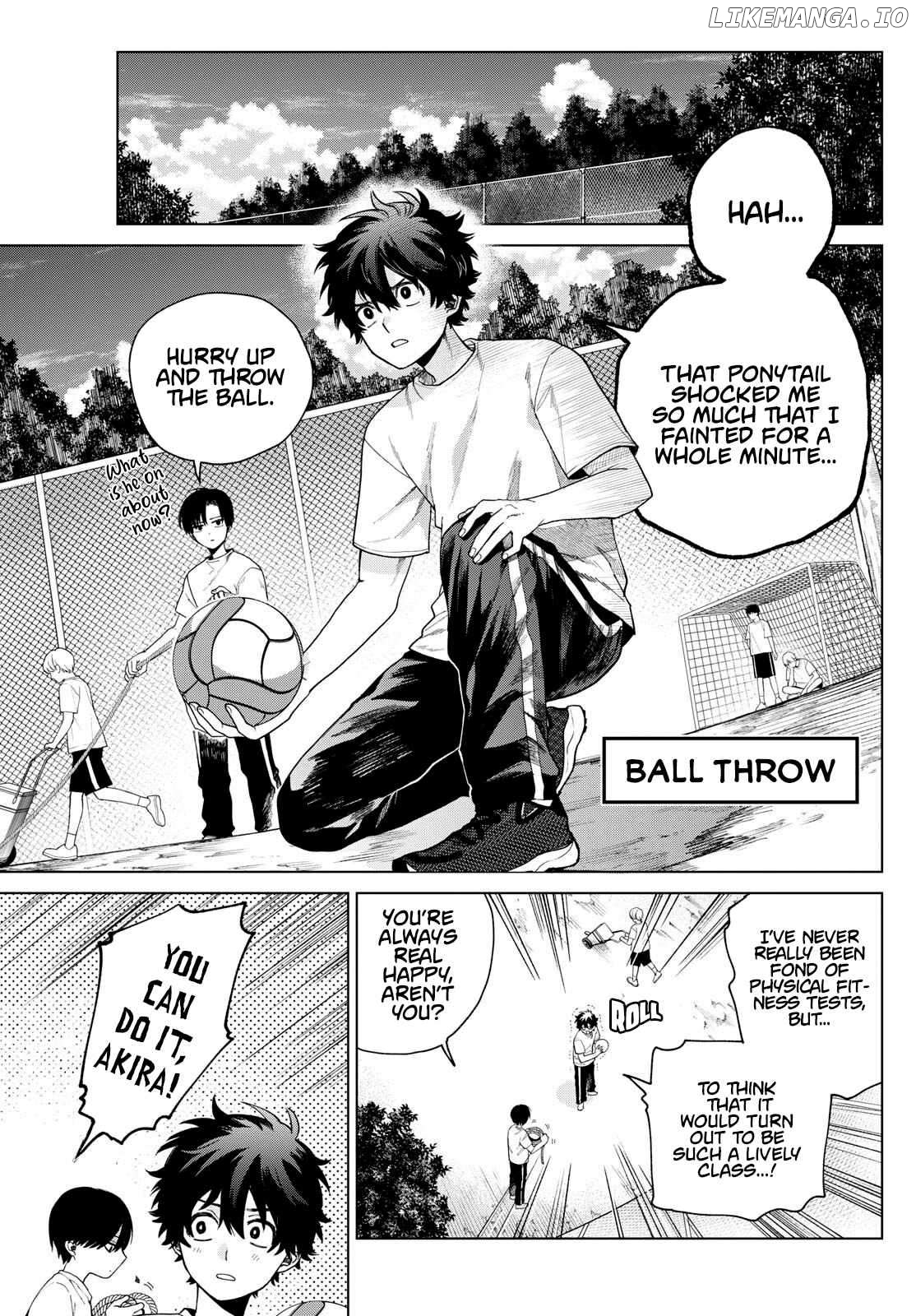 Momose Akira no Hatsukoi Hatan-chuu. Chapter 4 - Page 4