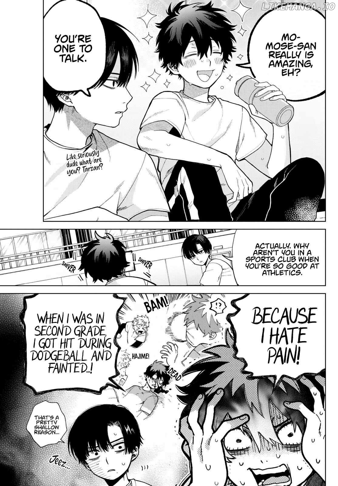 Momose Akira no Hatsukoi Hatan-chuu. Chapter 4 - Page 10