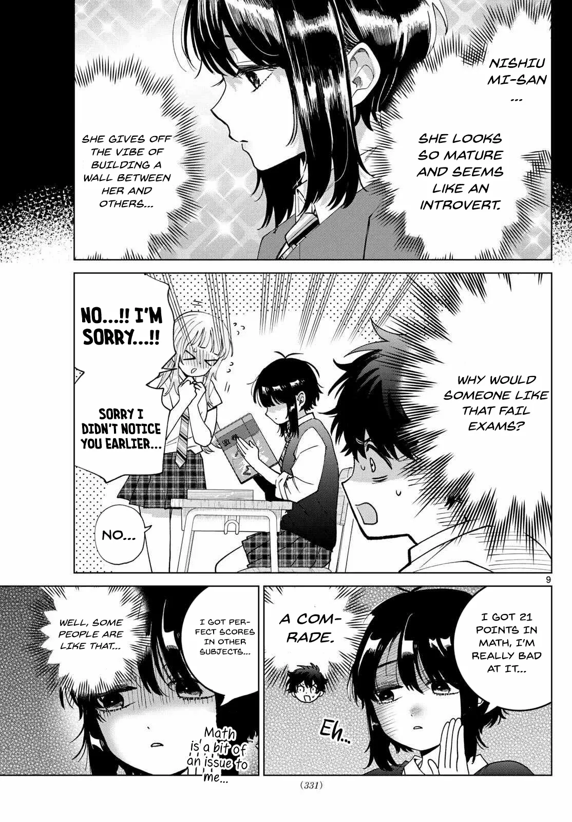 Momose Akira no Hatsukoi Hatan-chuu. Chapter 41 - Page 10
