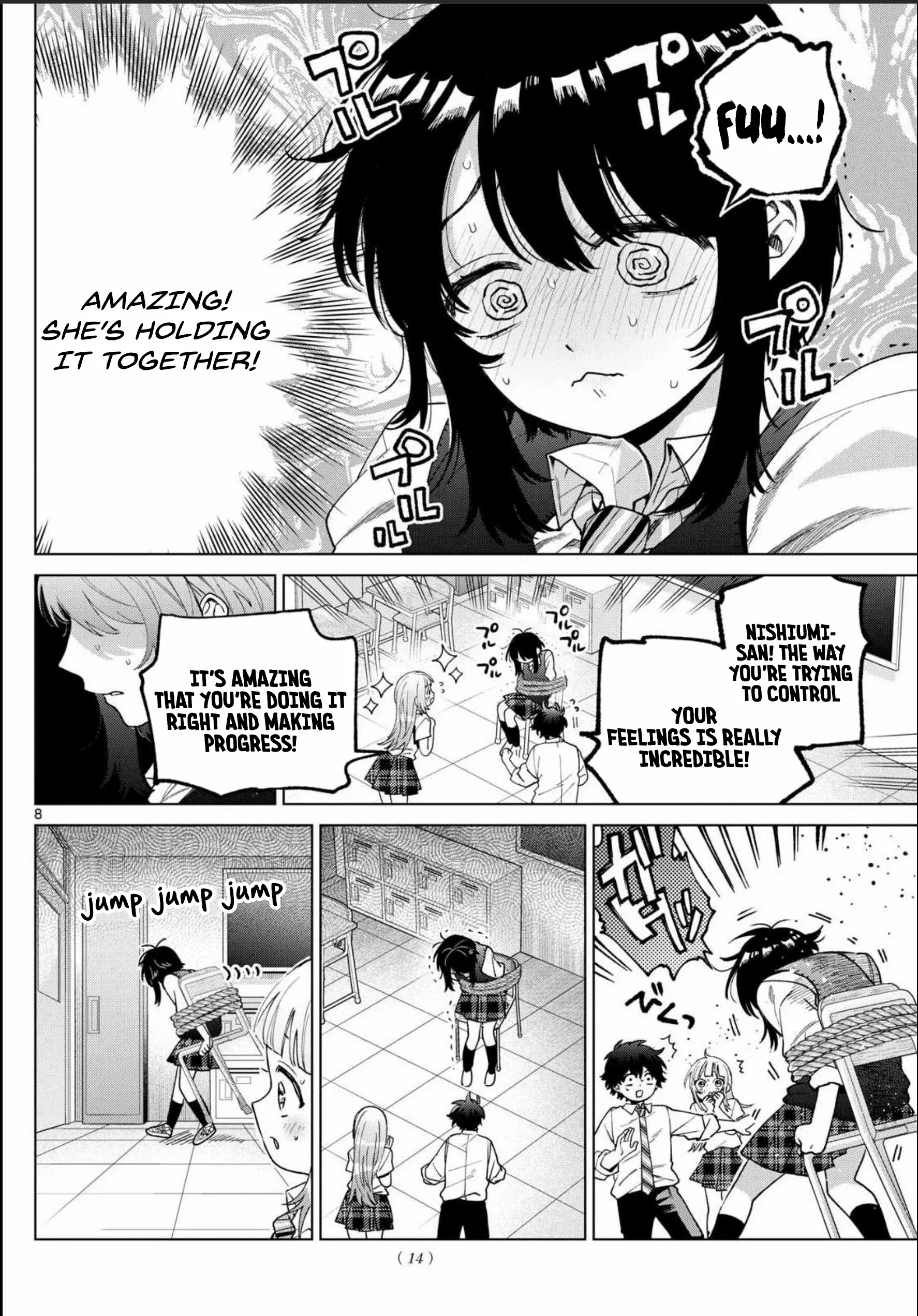 Momose Akira no Hatsukoi Hatan-chuu. Chapter 42 - Page 9