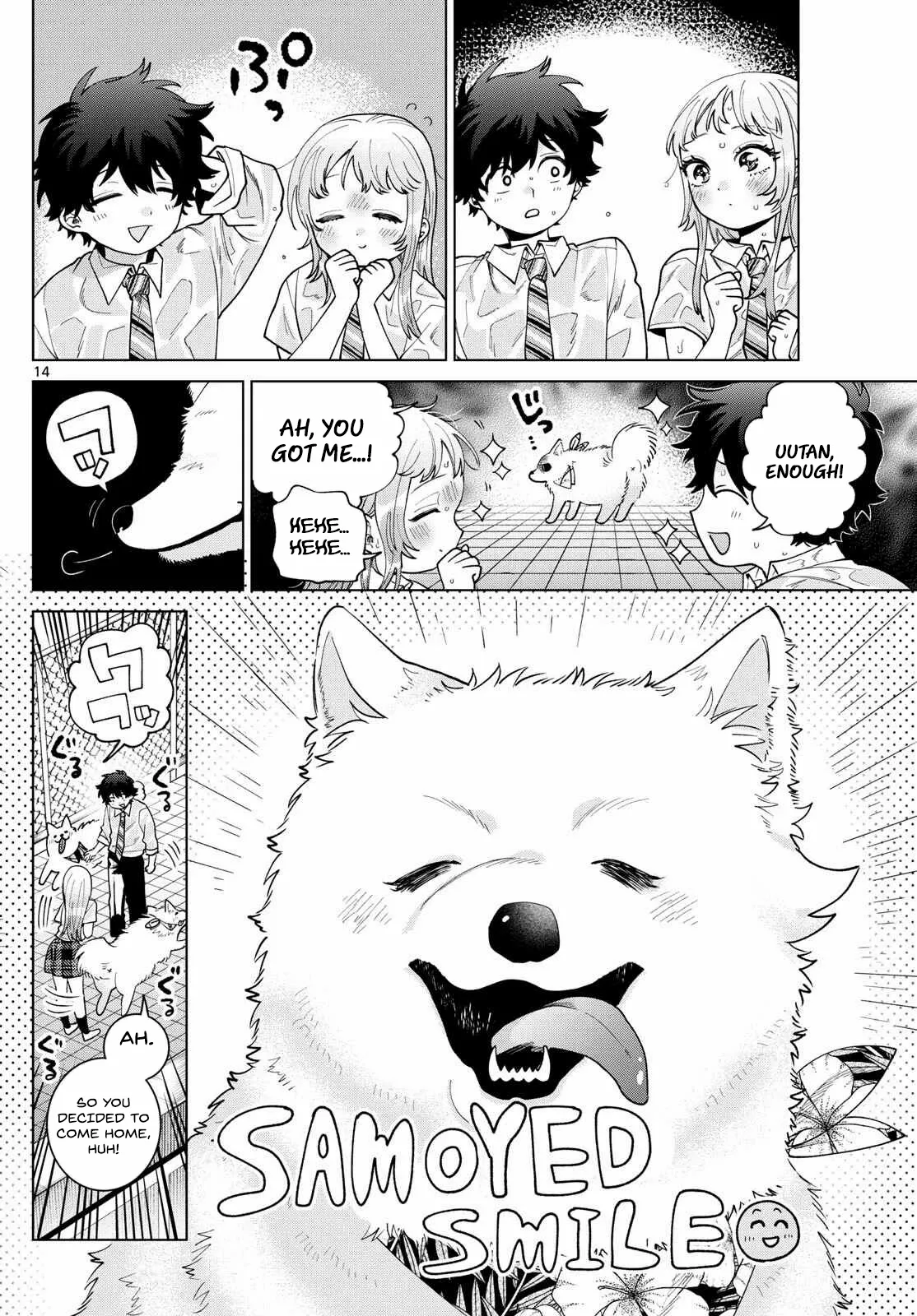 Momose Akira no Hatsukoi Hatan-chuu. Chapter 44 - Page 15