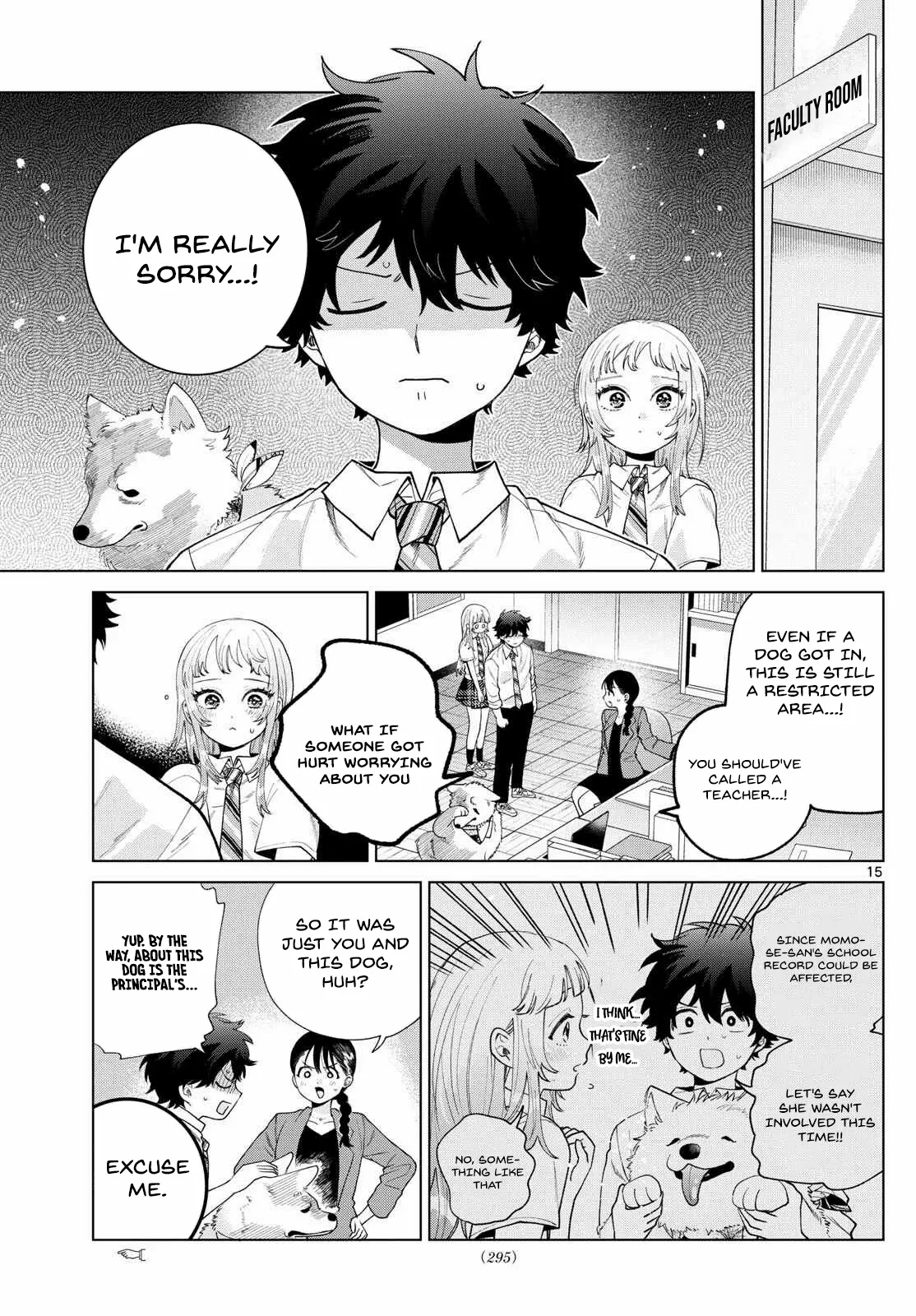 Momose Akira no Hatsukoi Hatan-chuu. Chapter 44 - Page 16