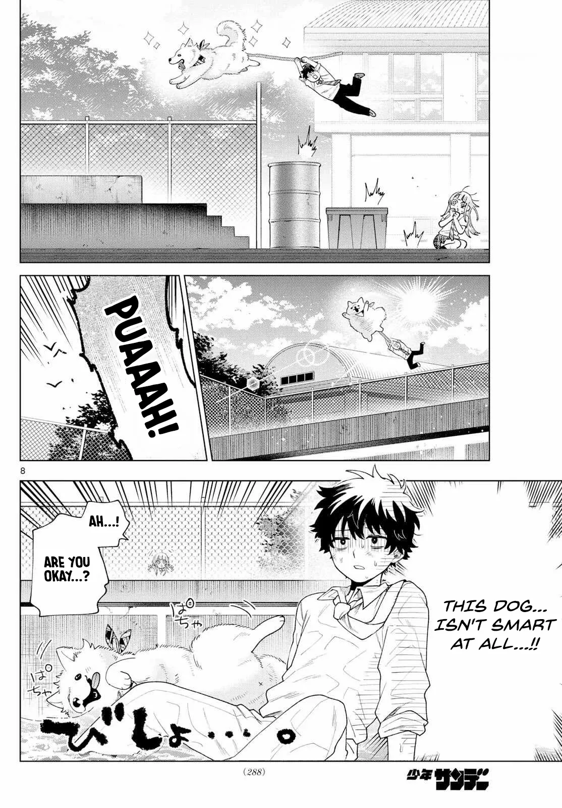 Momose Akira no Hatsukoi Hatan-chuu. Chapter 44 - Page 9