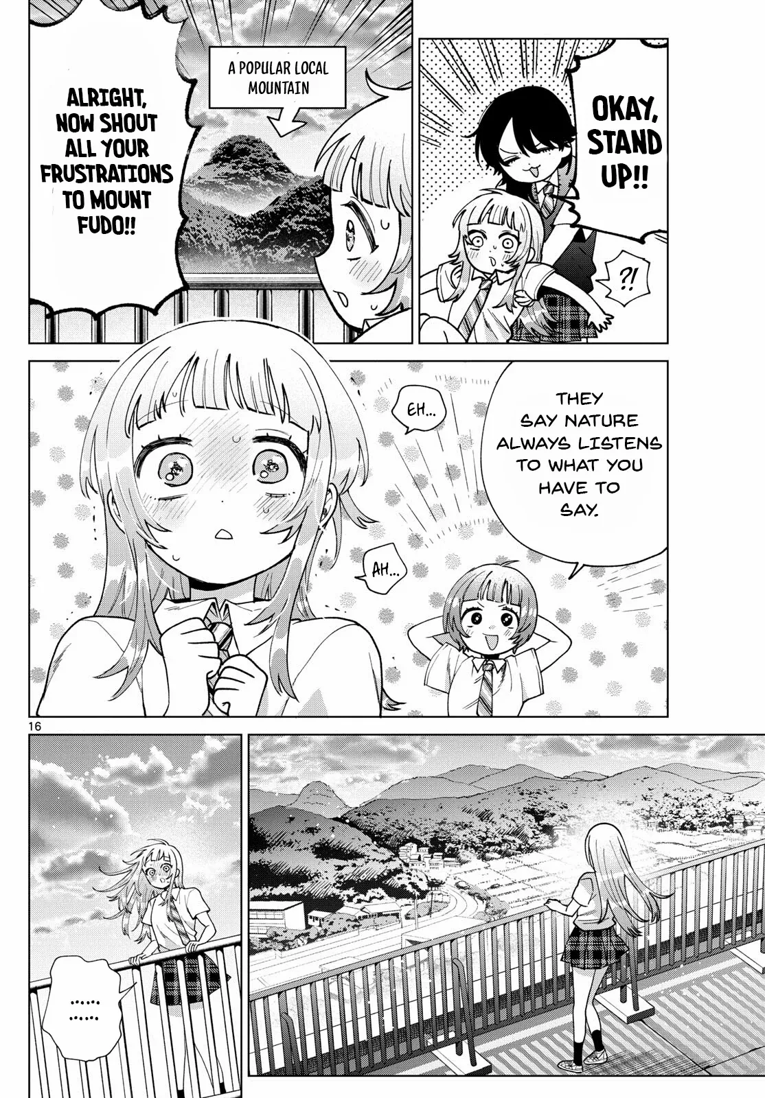 Momose Akira no Hatsukoi Hatan-chuu. Chapter 45 - Page 17