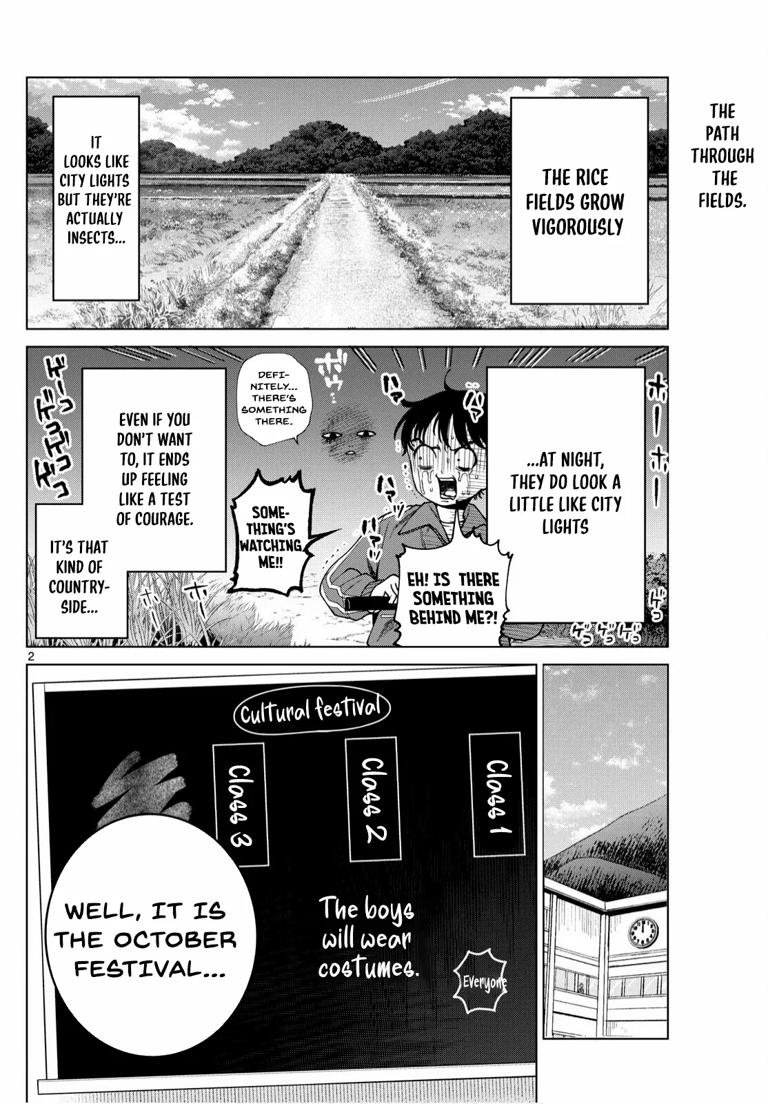 Momose Akira no Hatsukoi Hatan-chuu. Chapter 46 - Page 3