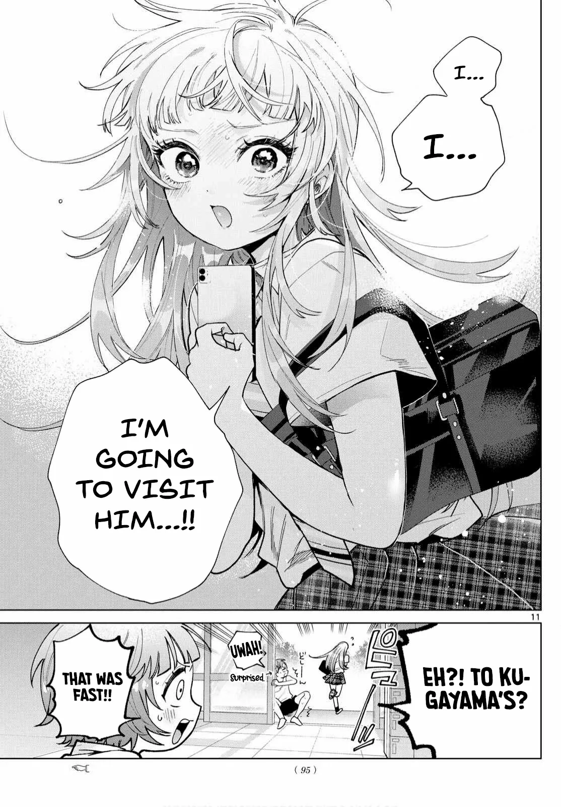 Momose Akira no Hatsukoi Hatan-chuu. Chapter 47 - Page 12