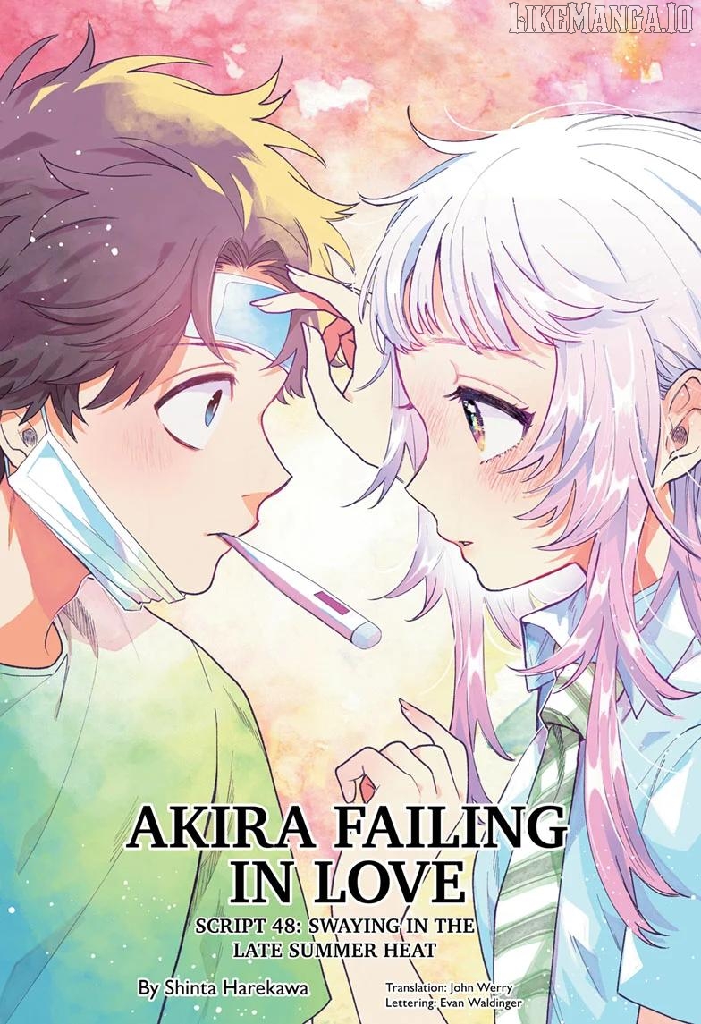 Momose Akira no Hatsukoi Hatan-chuu. Chapter 48 - Page 1