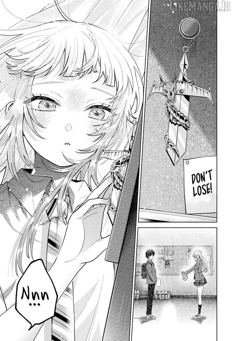 Momose Akira no Hatsukoi Hatan-chuu. Chapter 48 - Page 16