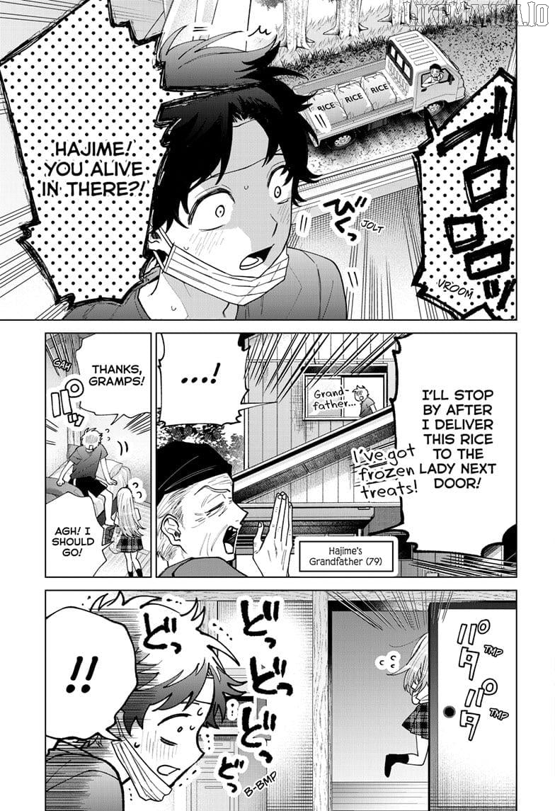 Momose Akira no Hatsukoi Hatan-chuu. Chapter 49 - Page 16