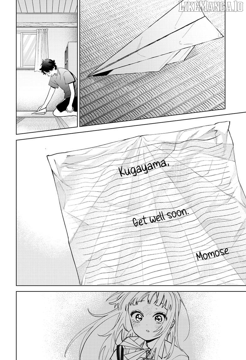 Momose Akira no Hatsukoi Hatan-chuu. Chapter 49 - Page 21