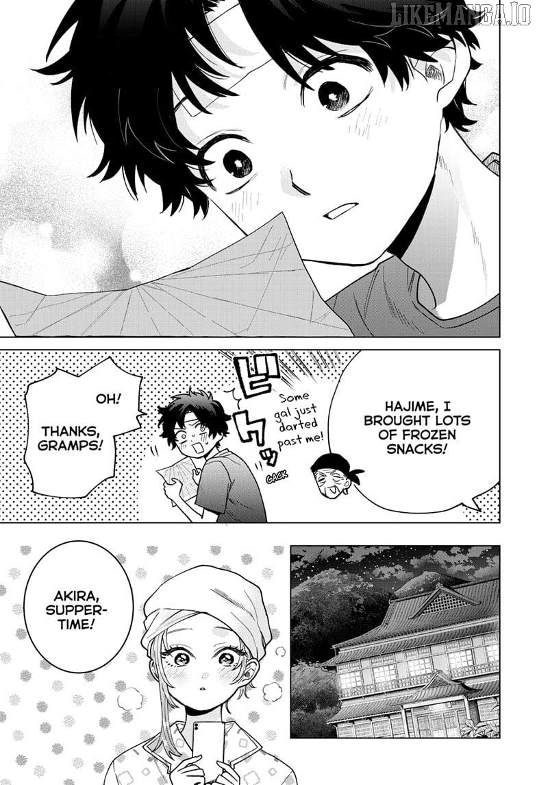 Momose Akira no Hatsukoi Hatan-chuu. Chapter 49 - Page 22