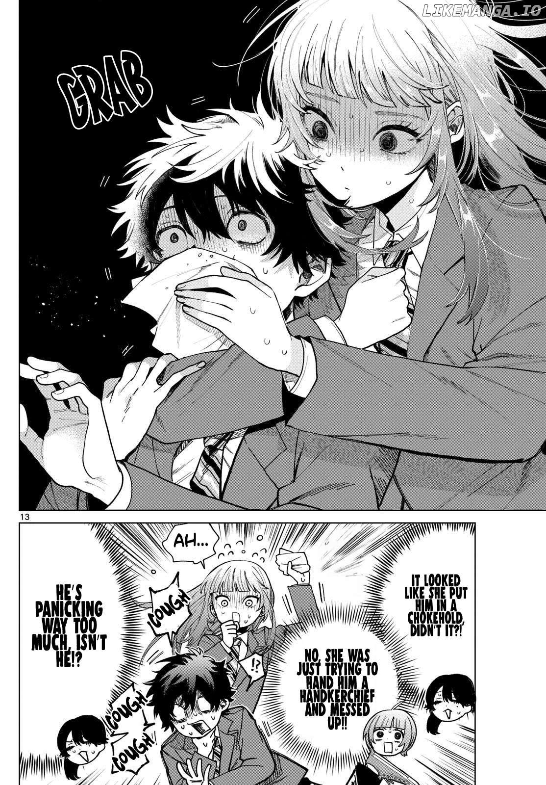 Momose Akira no Hatsukoi Hatan-chuu. Chapter 5 - Page 13