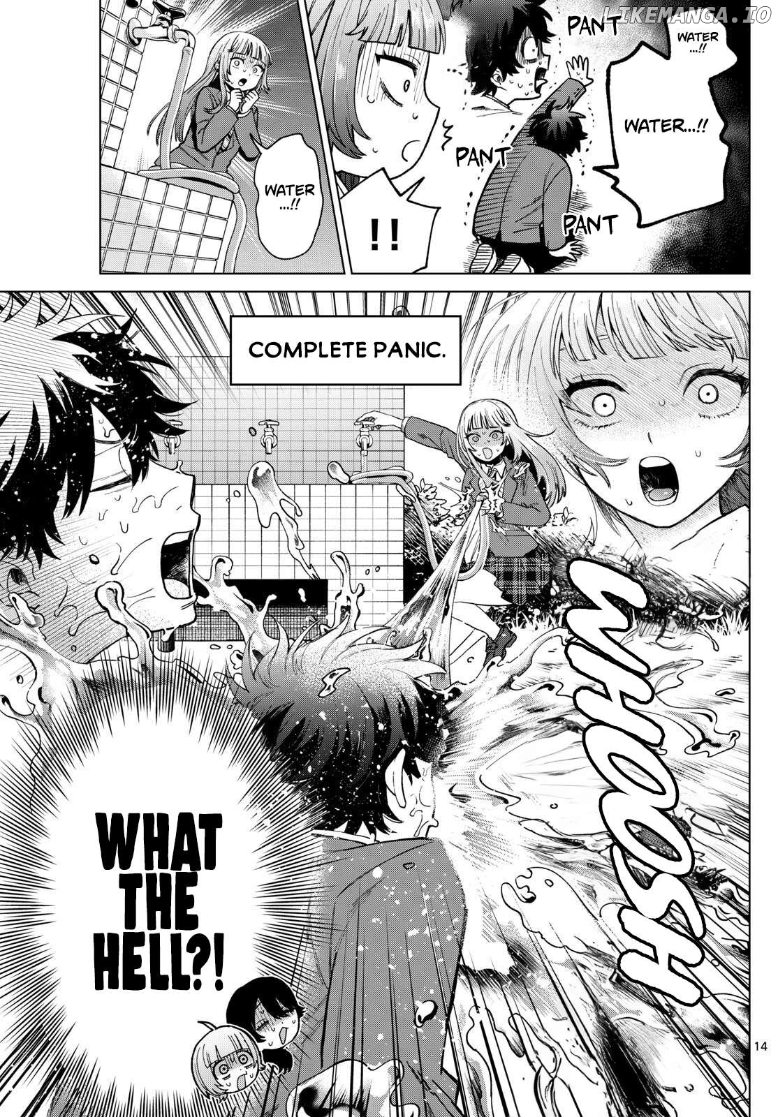 Momose Akira no Hatsukoi Hatan-chuu. Chapter 5 - Page 14