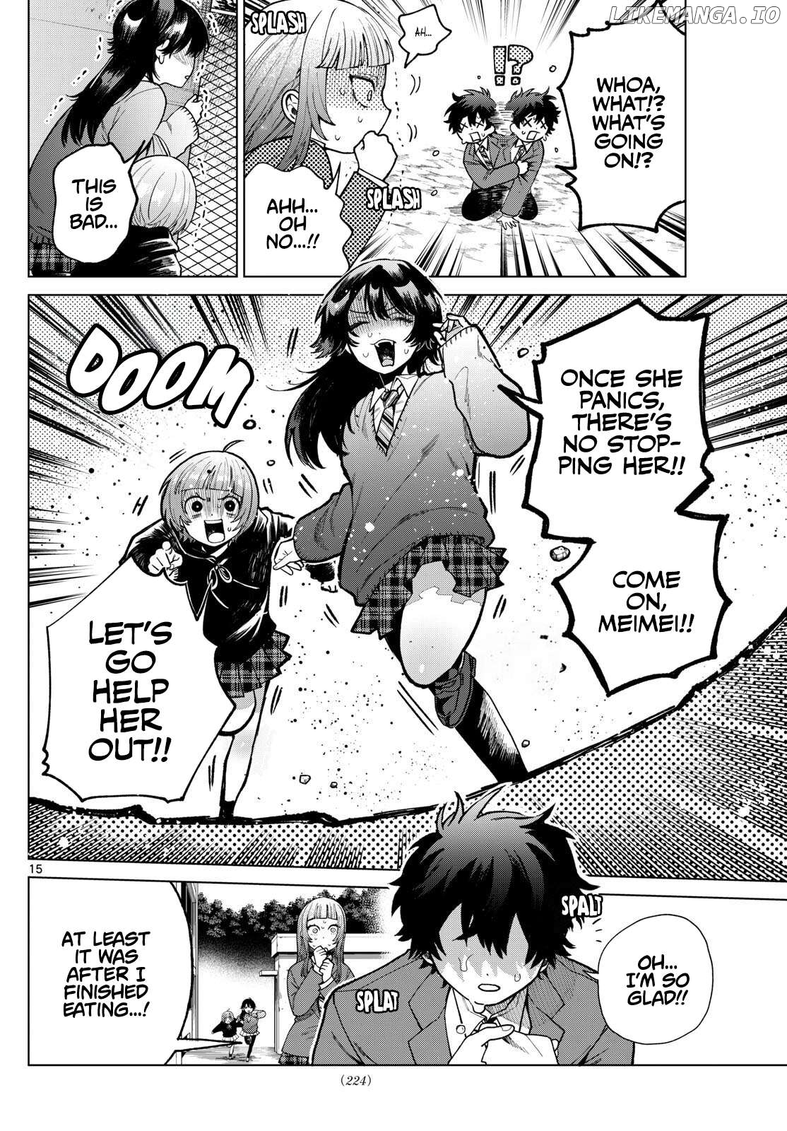 Momose Akira no Hatsukoi Hatan-chuu. Chapter 5 - Page 15