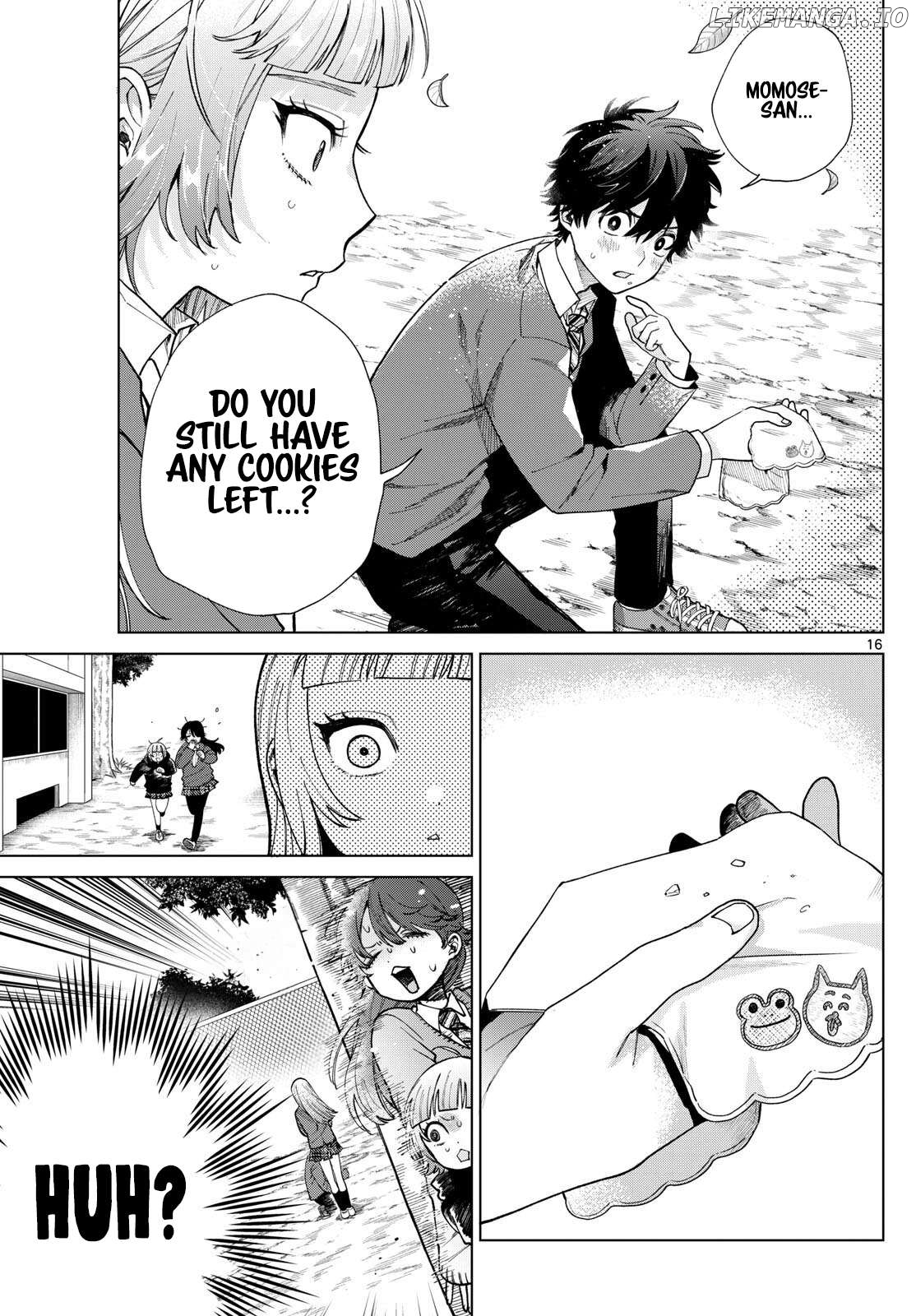 Momose Akira no Hatsukoi Hatan-chuu. Chapter 5 - Page 16