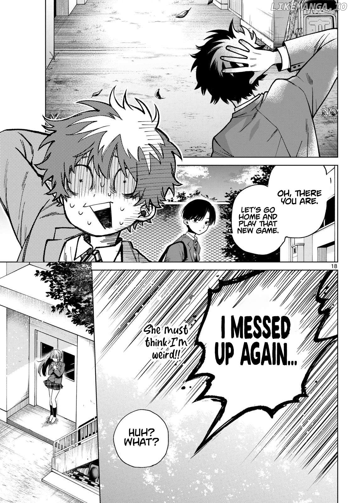 Momose Akira no Hatsukoi Hatan-chuu. Chapter 5 - Page 18