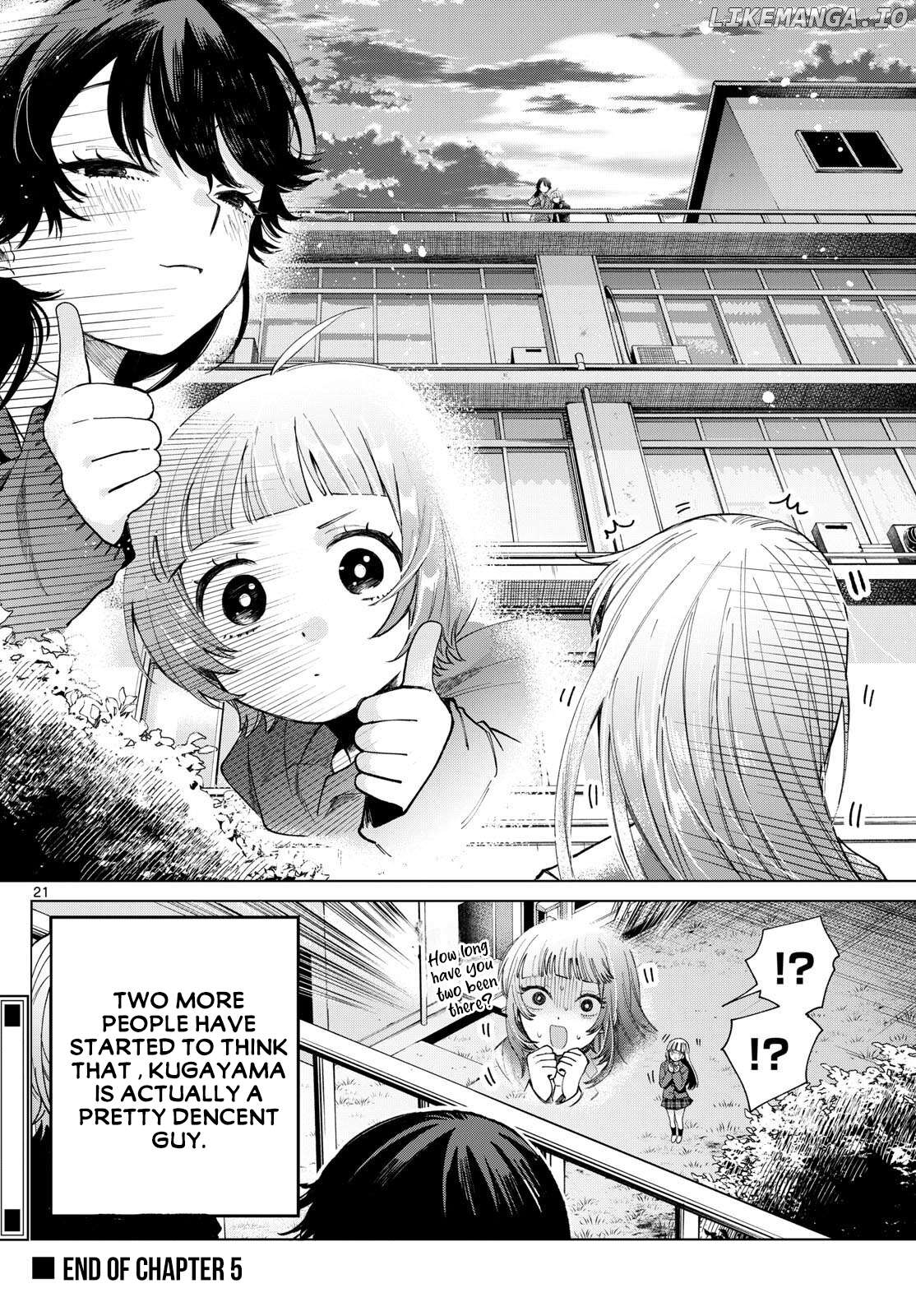 Momose Akira no Hatsukoi Hatan-chuu. Chapter 5 - Page 21