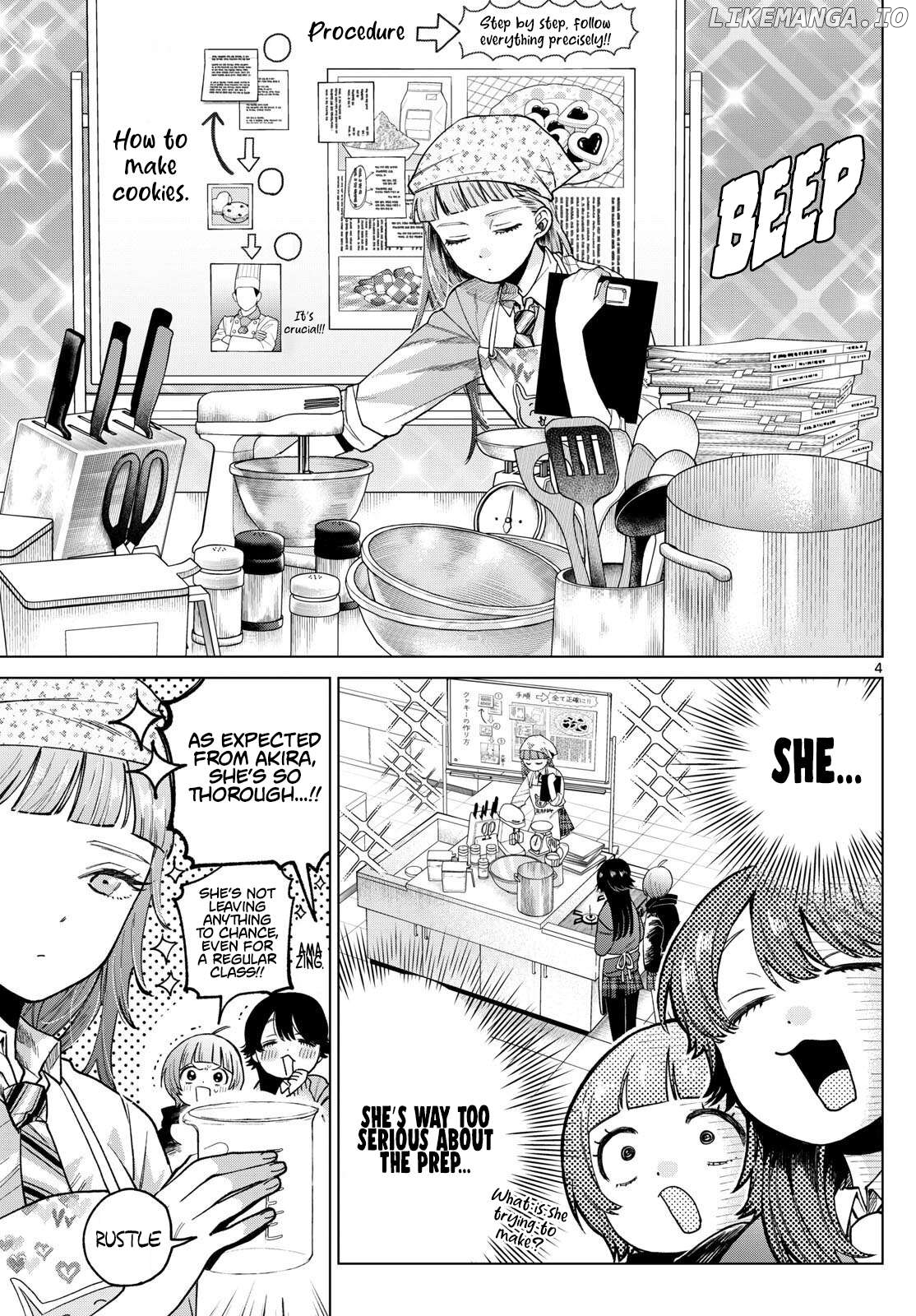 Momose Akira no Hatsukoi Hatan-chuu. Chapter 5 - Page 4