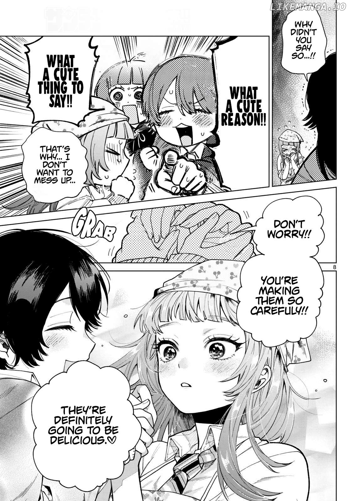 Momose Akira no Hatsukoi Hatan-chuu. Chapter 5 - Page 8