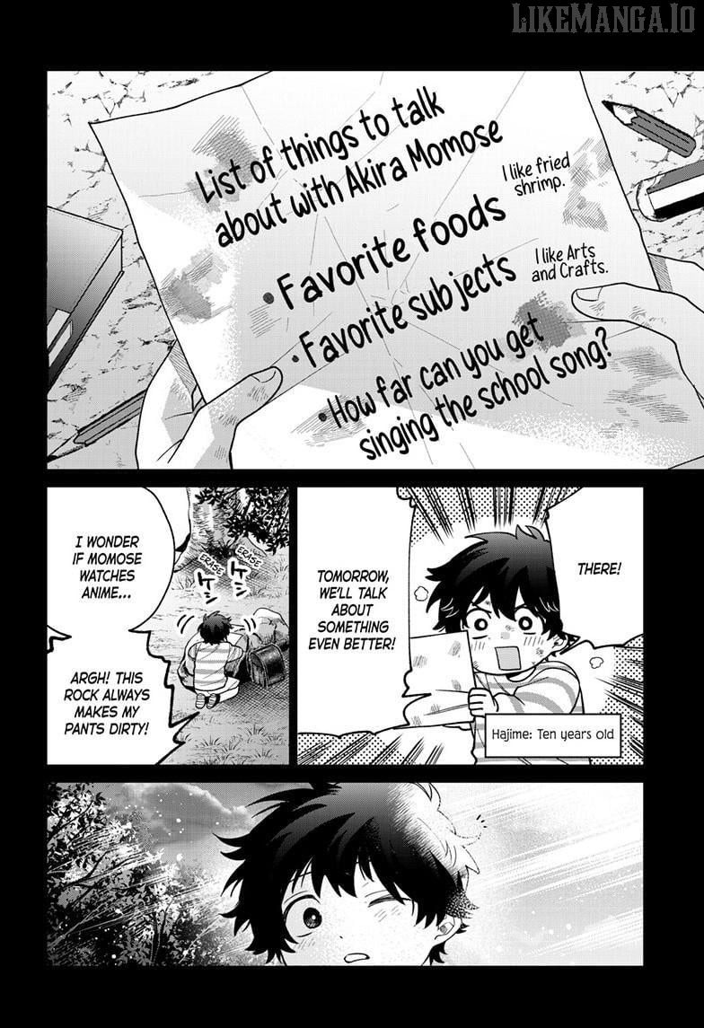 Momose Akira no Hatsukoi Hatan-chuu. Chapter 50 - Page 13