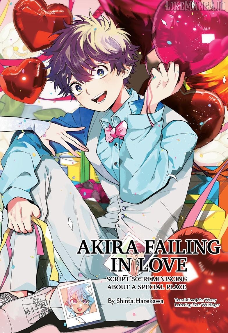 Momose Akira no Hatsukoi Hatan-chuu. Chapter 50 - Page 3
