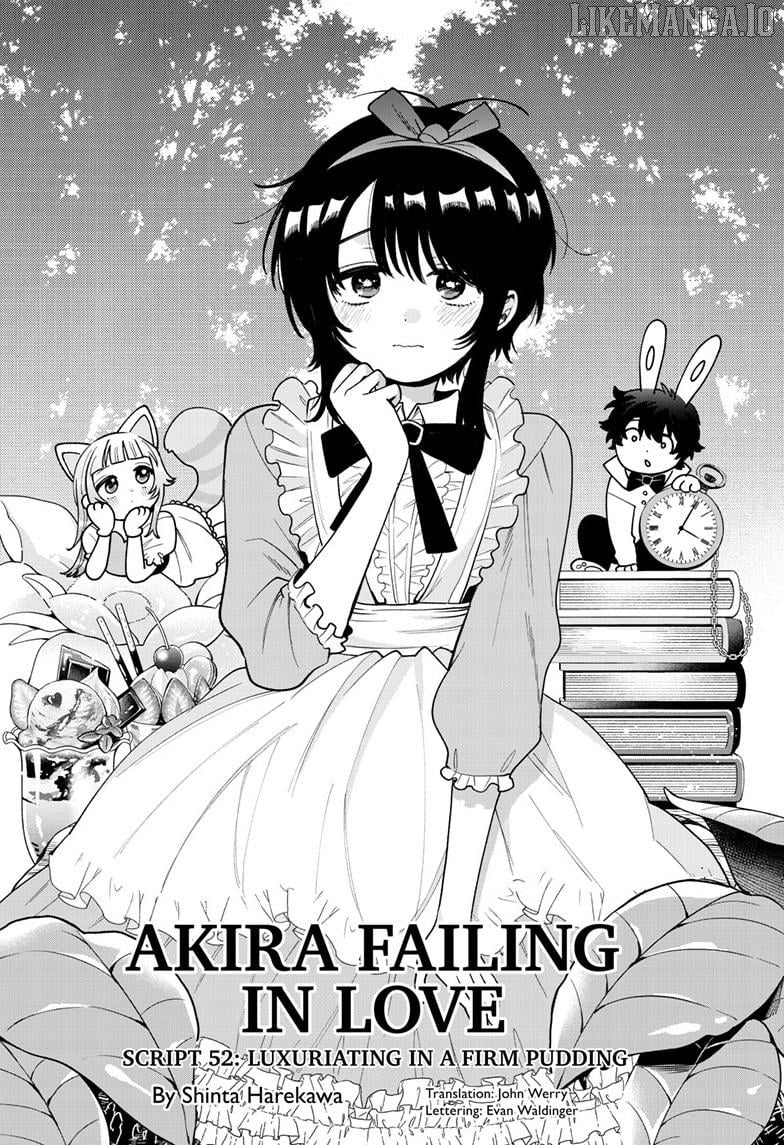 Momose Akira no Hatsukoi Hatan-chuu. Chapter 52 - Page 2