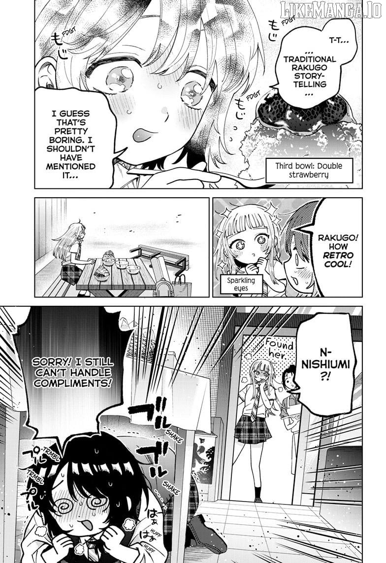 Momose Akira no Hatsukoi Hatan-chuu. Chapter 53 - Page 12