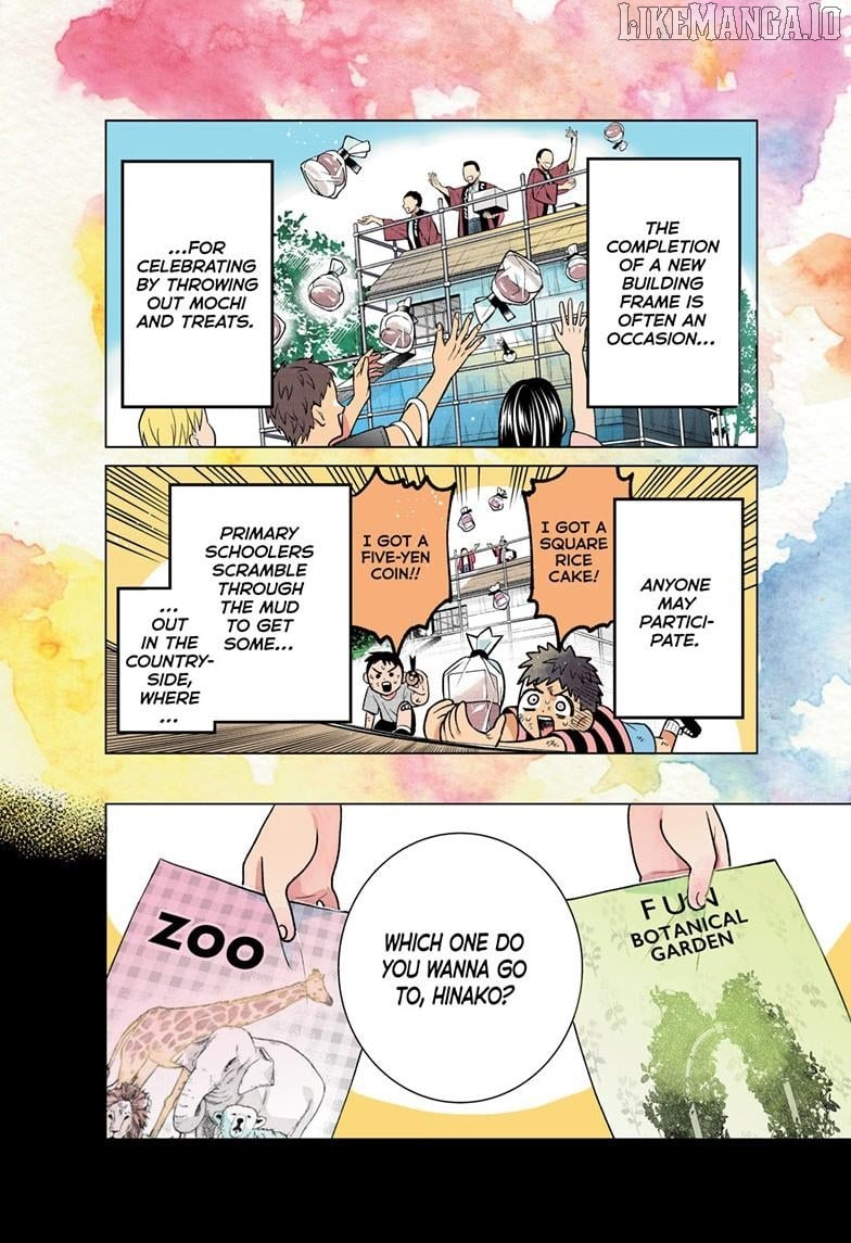 Momose Akira no Hatsukoi Hatan-chuu. Chapter 53 - Page 3