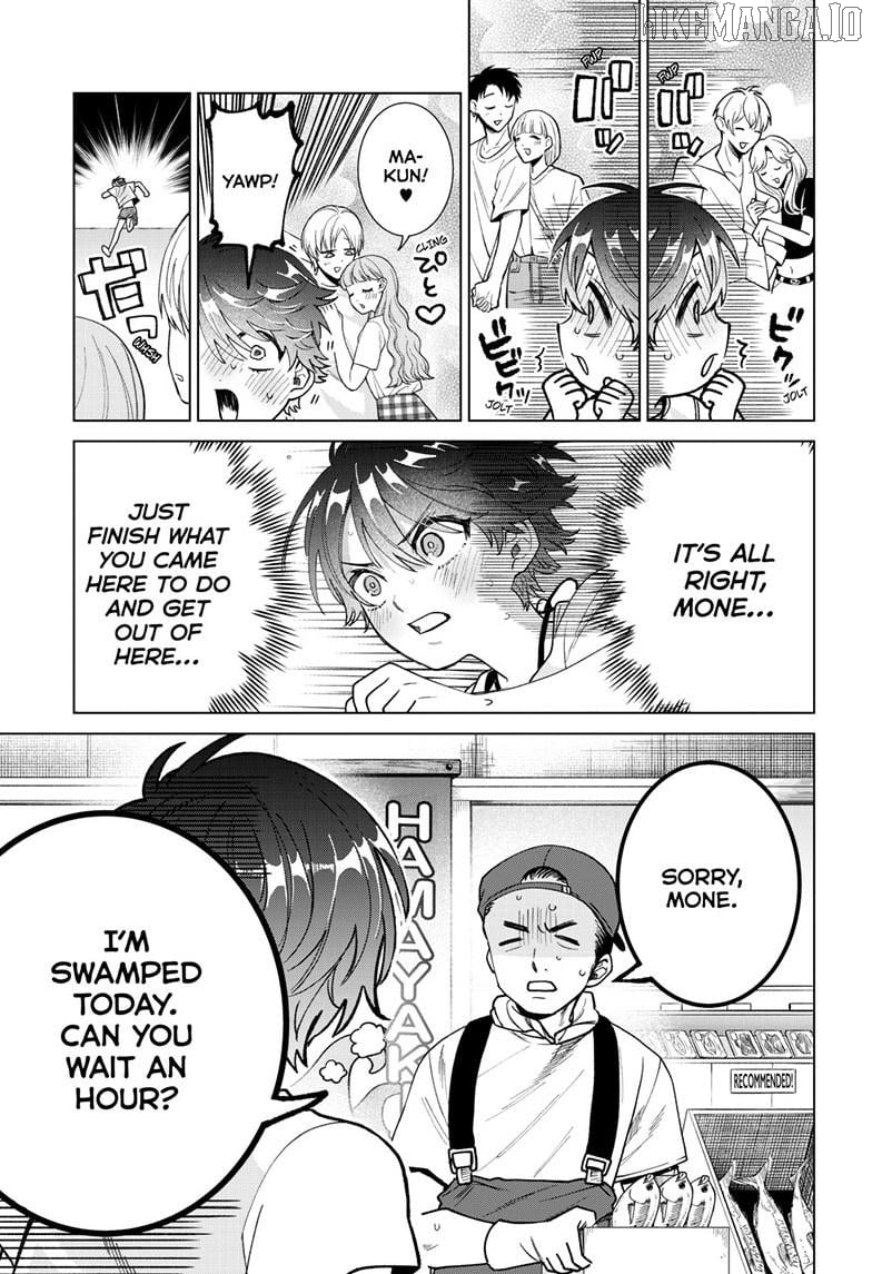 Momose Akira no Hatsukoi Hatan-chuu. Chapter 54 - Page 6