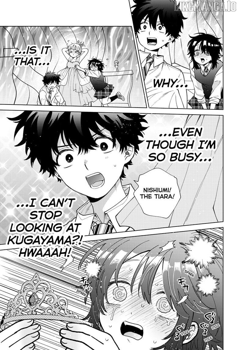 Momose Akira no Hatsukoi Hatan-chuu. Chapter 56 - Page 12