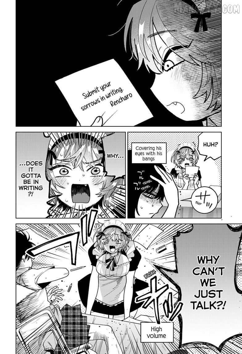 Momose Akira no Hatsukoi Hatan-chuu. Chapter 59 - Page 13